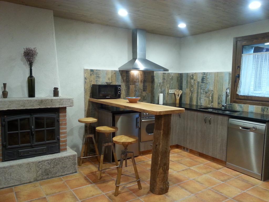Country House El Permanyer Olost Екстер'єр фото