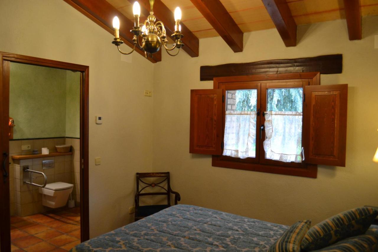 Country House El Permanyer Olost Екстер'єр фото